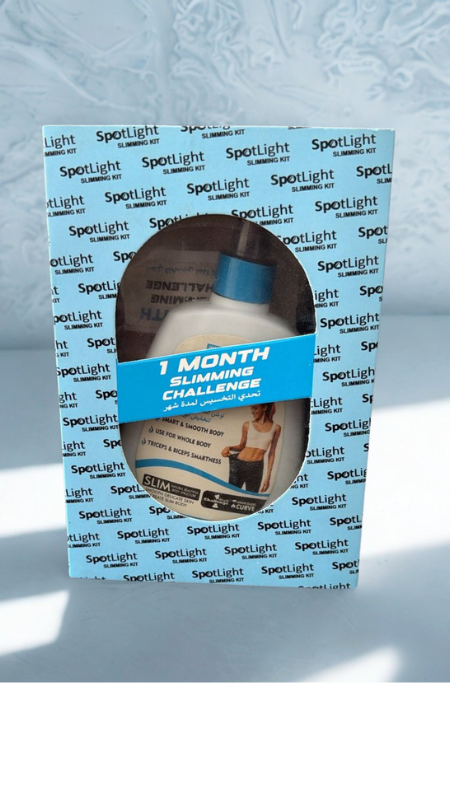 1 Month Slimming kit-Transform your Body in 30 Days